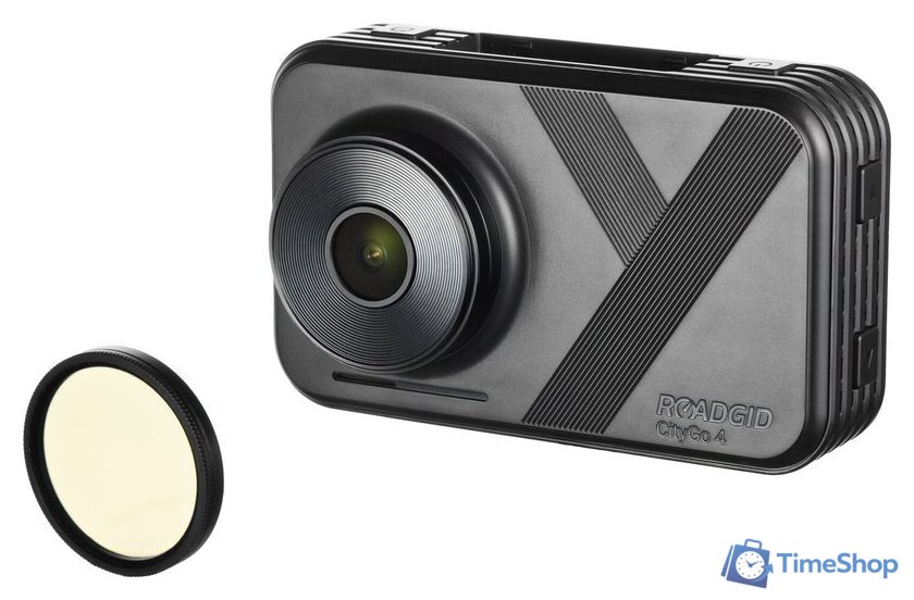 Видеорегистратор-GPS информатор (2в1) Roadgid CityGo 4 (set 1) - Изображение №3 — Интернет-магазин Time-Shop