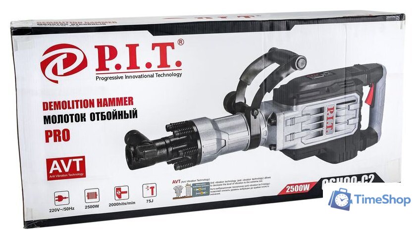 Отбойный молоток P.I.T. GSH90-C2 - Изображение №4 — Интернет-магазин Time-Shop