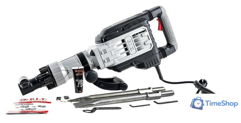 Отбойный молоток P.I.T. GSH90-C2 - Изображение №2 — Интернет-магазин Time-Shop