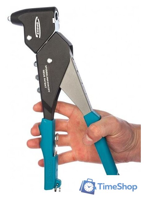 Заклепочник GROSS 40405 - Изображение №4 — Интернет-магазин Time-Shop