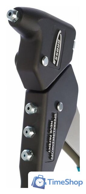 Заклепочник GROSS 40405 - Изображение №2 — Интернет-магазин Time-Shop