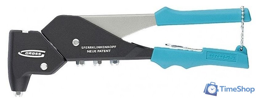 Заклепочник GROSS 40405 - Изображение №6 — Интернет-магазин Time-Shop