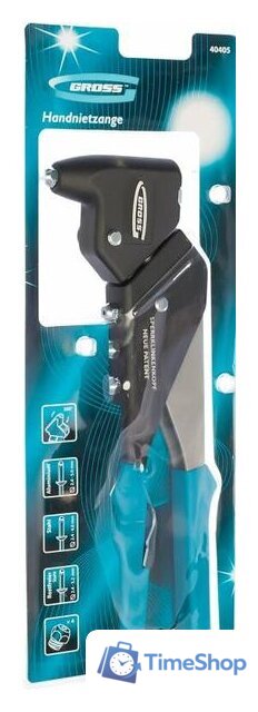 Заклепочник GROSS 40405 - Изображение №3 — Интернет-магазин Time-Shop