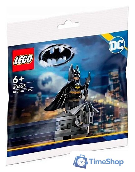 Конструктор LEGO DC Super Heroes 30653 Бэтмен 1992 - Изображение №1 — Интернет-магазин Time-Shop