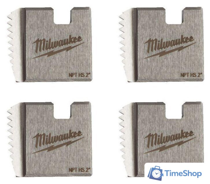 Набор резцов Milwaukee NPT HS 48361112 - Изображение №1 — Интернет-магазин Time-Shop