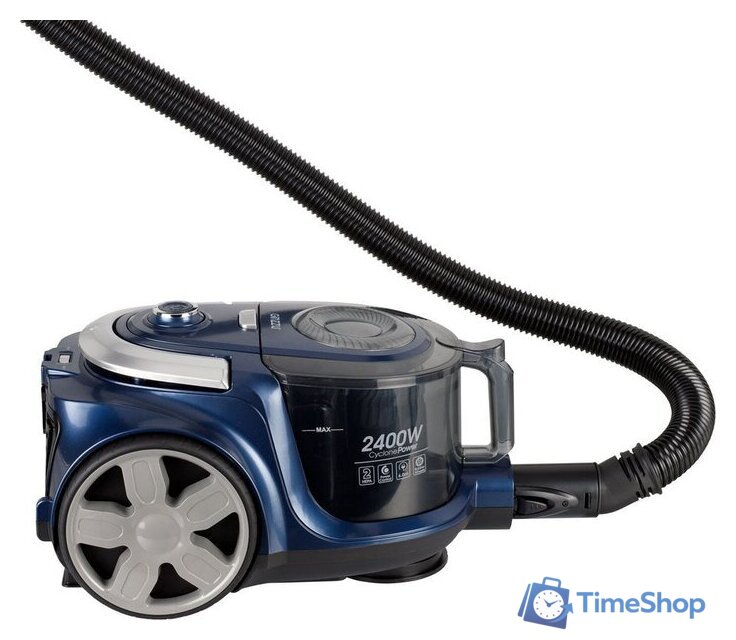 Пылесос Ginzzu VS444 (синий) - Изображение №2 — Интернет-магазин Time-Shop