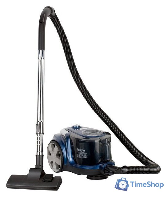 Пылесос Ginzzu VS444 (синий) - Изображение №1 — Интернет-магазин Time-Shop