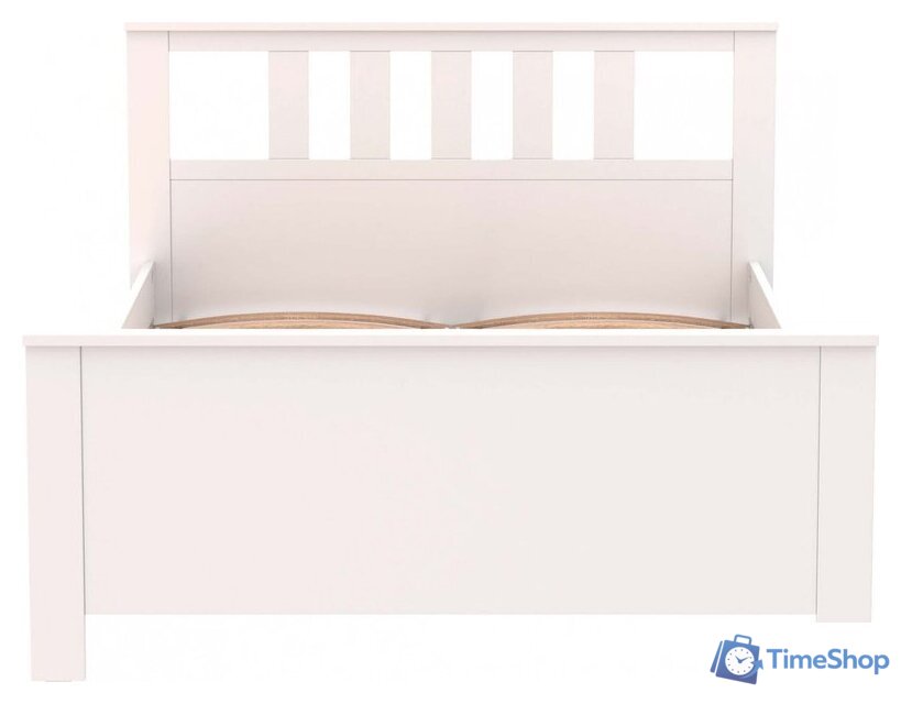 Кровать Mio Tesoro Сага 140x200 2.08.04.060.1 (белый) - Изображение №2 — Интернет-магазин Time-Shop