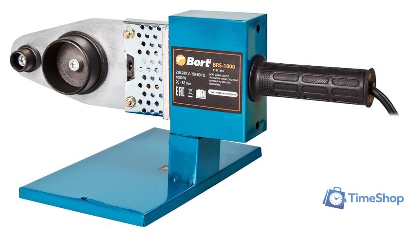 Аппарат для сварки труб Bort BRS-1000 - Изображение №4 — Интернет-магазин Time-Shop