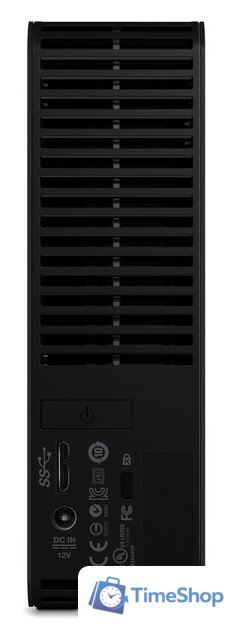 Внешний накопитель WD Elements Desktop 8TB WDBWLG0080HBK - Изображение №3 — Интернет-магазин Time-Shop