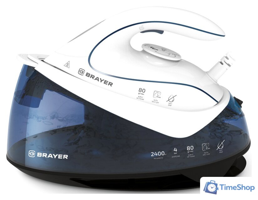 Утюг Brayer BR4150 - Изображение №1 — Интернет-магазин Time-Shop