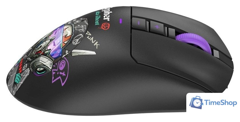 Игровая мышь A4Tech Bloody R73 Ultra Duo Cypher Ghost (черный) - Изображение №4 — Интернет-магазин Time-Shop