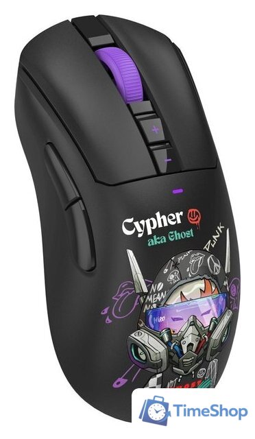 Игровая мышь A4Tech Bloody R73 Ultra Duo Cypher Ghost (черный) - Изображение №9 — Интернет-магазин Time-Shop