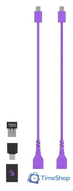 Игровая мышь A4Tech Bloody R73 Ultra Duo Cypher Ghost (черный) - Изображение №17 — Интернет-магазин Time-Shop