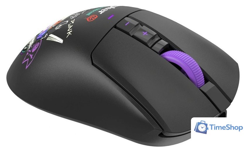 Игровая мышь A4Tech Bloody R73 Ultra Duo Cypher Ghost (черный) - Изображение №2 — Интернет-магазин Time-Shop