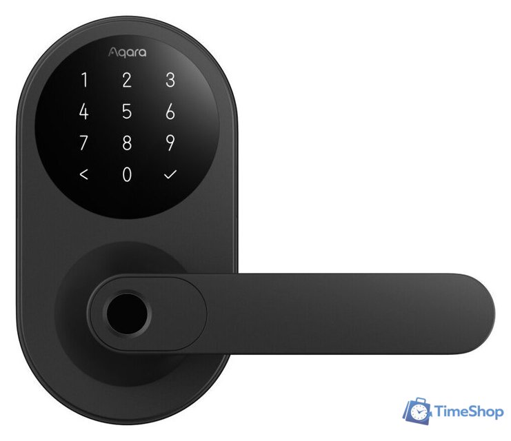 Умный дверной замок Aqara Smart Lock U300 DL-D02D (черный) - Изображение №1 — Интернет-магазин Time-Shop
