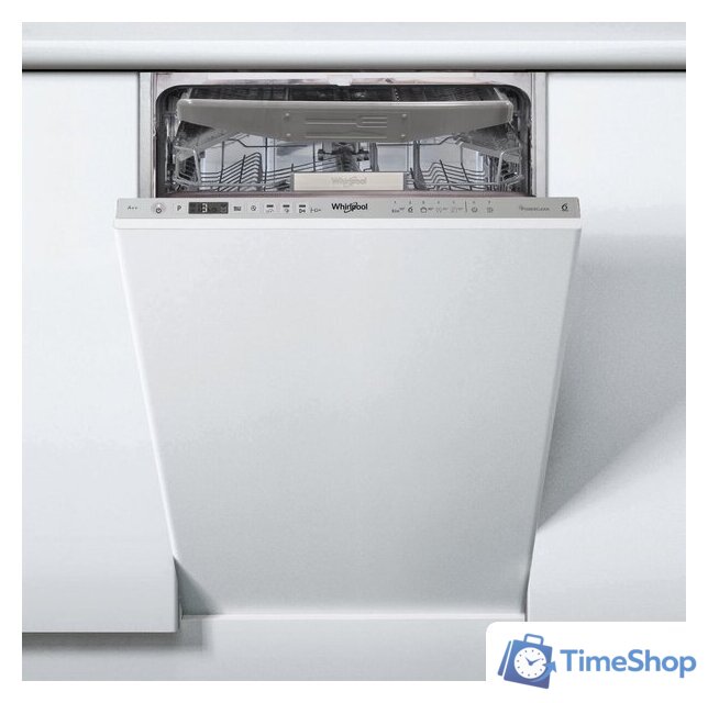 Встраиваемая посудомоечная машина Whirlpool WSIO 3O23 PFE X - Изображение №1 — Интернет-магазин Time-Shop