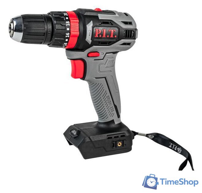 Ударная дрель-шуруповерт P.I.T. PSB20H-10B (без АКБ) - Изображение №1 — Интернет-магазин Time-Shop
