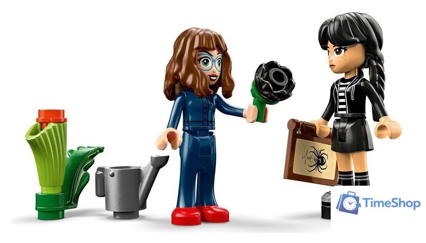 Конструктор LEGO Wednesday 76784 Черный георгин - Изображение №7 — Интернет-магазин Time-Shop