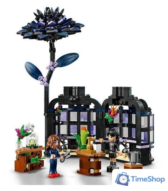 Конструктор LEGO Wednesday 76784 Черный георгин - Изображение №4 — Интернет-магазин Time-Shop