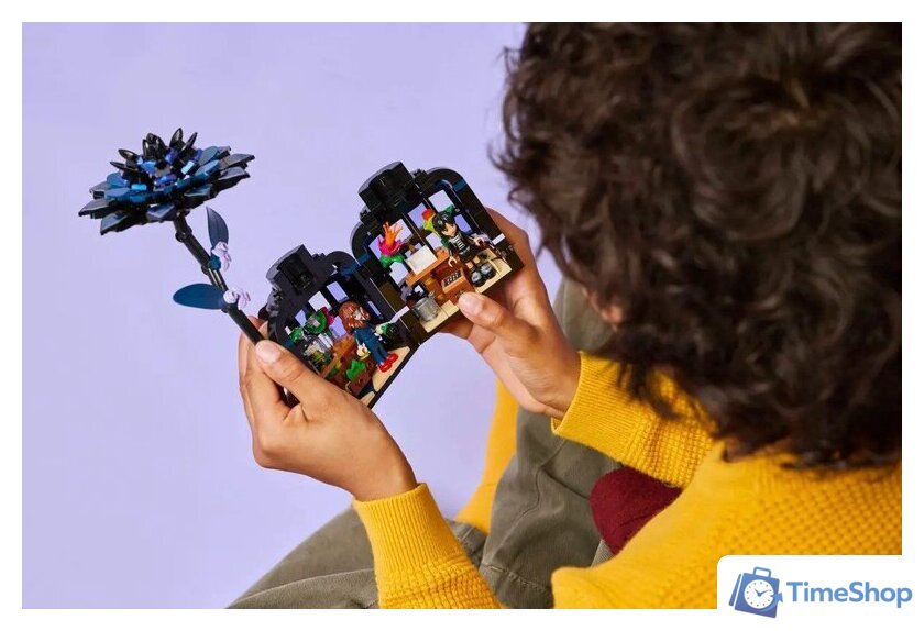 Конструктор LEGO Wednesday 76784 Черный георгин - Изображение №8 — Интернет-магазин Time-Shop