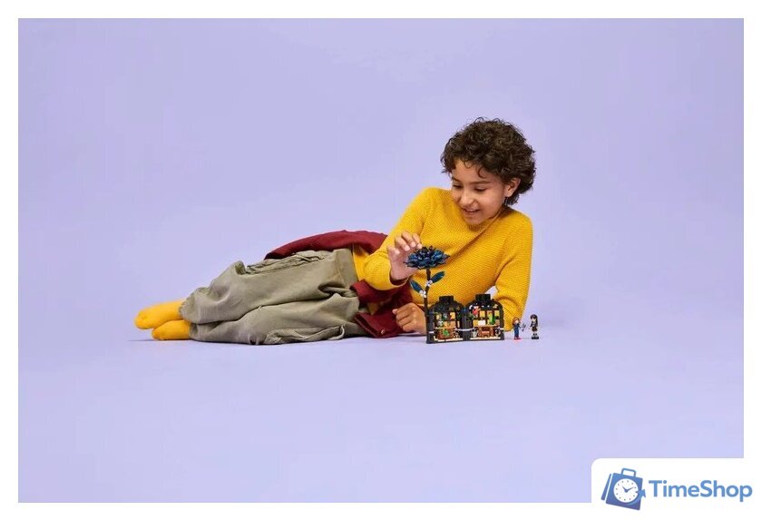 Конструктор LEGO Wednesday 76784 Черный георгин - Изображение №10 — Интернет-магазин Time-Shop