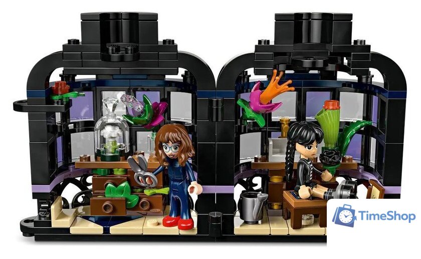 Конструктор LEGO Wednesday 76784 Черный георгин - Изображение №5 — Интернет-магазин Time-Shop