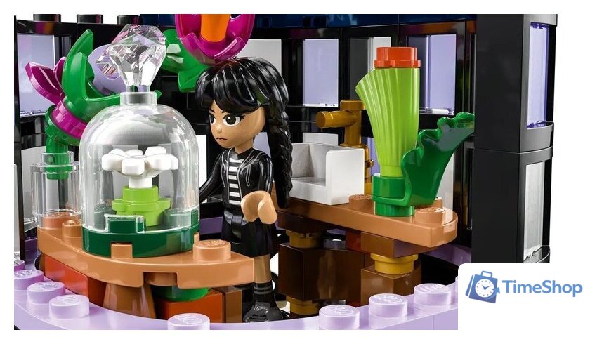 Конструктор LEGO Wednesday 76784 Черный георгин - Изображение №6 — Интернет-магазин Time-Shop