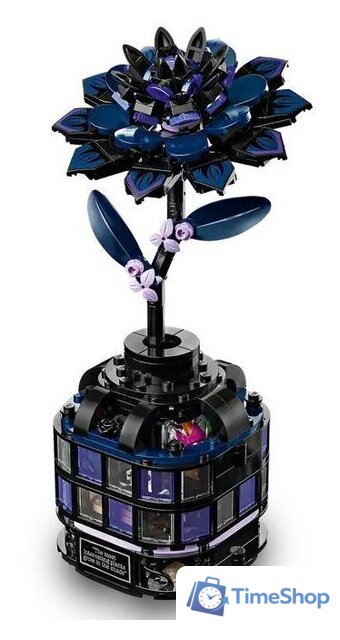 Конструктор LEGO Wednesday 76784 Черный георгин - Изображение №3 — Интернет-магазин Time-Shop