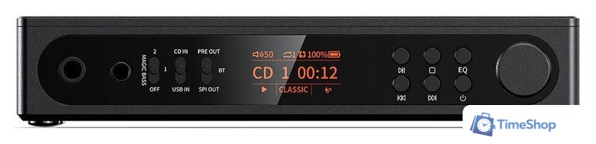 CD-плеер FiiO DM15 R2R (черный) - Изображение №2 — Интернет-магазин Time-Shop