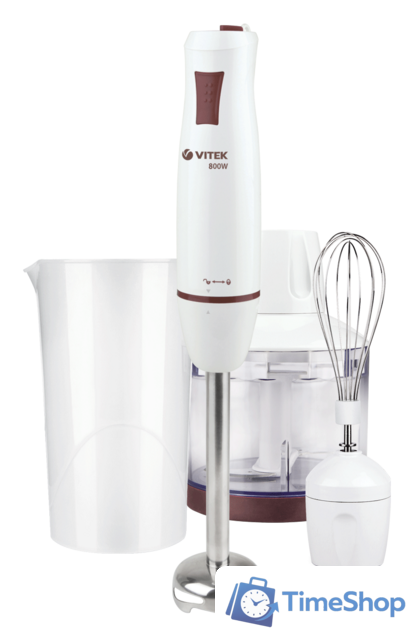 Погружной блендер Vitek VT-8522 W - Изображение №1 — Интернет-магазин Time-Shop