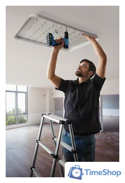 Дрель-шуруповерт Bosch GSR 185-LI Professional 06019K3001 (с 1-им АКБ, кейс) - Изображение №3 — Интернет-магазин Time-Shop