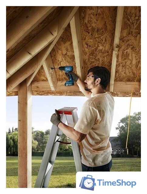 Дрель-шуруповерт Bosch GSR 185-LI Professional 06019K3001 (с 1-им АКБ, кейс) - Изображение №5 — Интернет-магазин Time-Shop