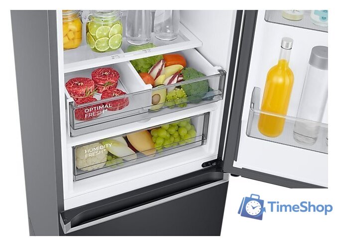 Холодильник Samsung Grand+ RB38C776CB1/EF - Изображение №8 — Интернет-магазин Time-Shop