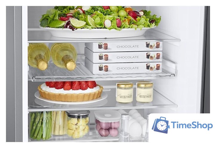 Холодильник Samsung Grand+ RB38C776CB1/EF - Изображение №6 — Интернет-магазин Time-Shop