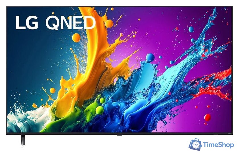 Телевизор LG QNED80 55QNED80T6A - Изображение №1 — Интернет-магазин Time-Shop