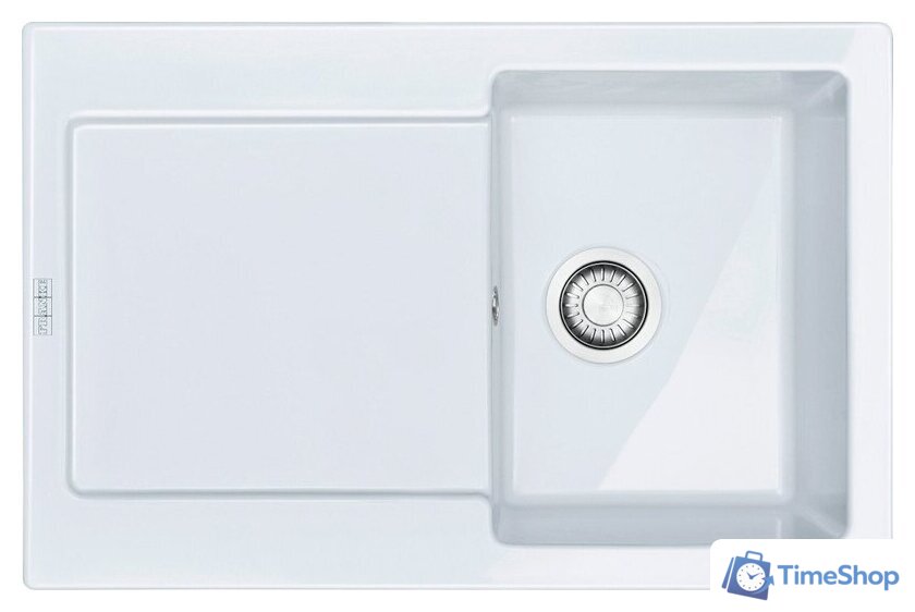 Кухонная мойка Franke Maris MRK 611-78 124.0442.559 (белый) - Изображение №1 — Интернет-магазин Time-Shop