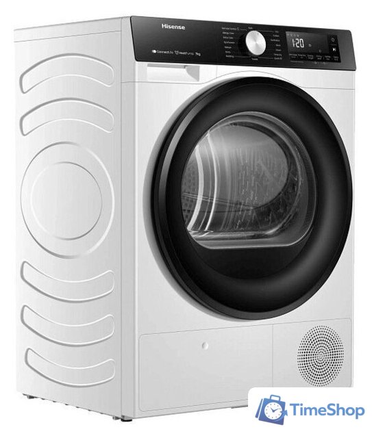 Сушильная машина Hisense DH3S702UWDE - Изображение №2 — Интернет-магазин Time-Shop