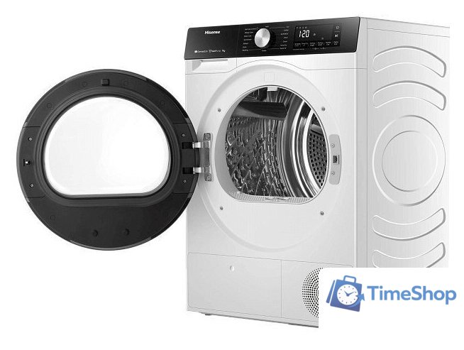 Сушильная машина Hisense DH3S702UWDE - Изображение №4 — Интернет-магазин Time-Shop