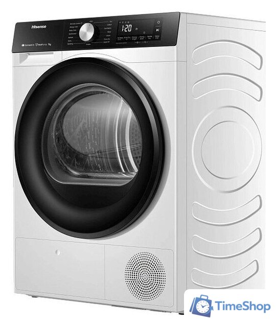 Сушильная машина Hisense DH3S702UWDE - Изображение №3 — Интернет-магазин Time-Shop