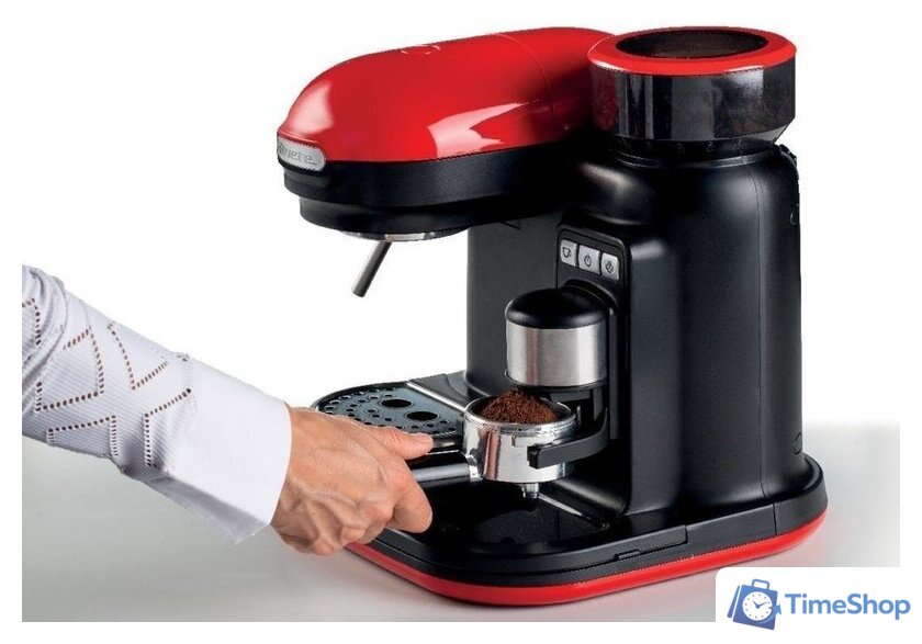 Рожковая кофеварка Ariete 1318/00 - Изображение №8 — Интернет-магазин Time-Shop