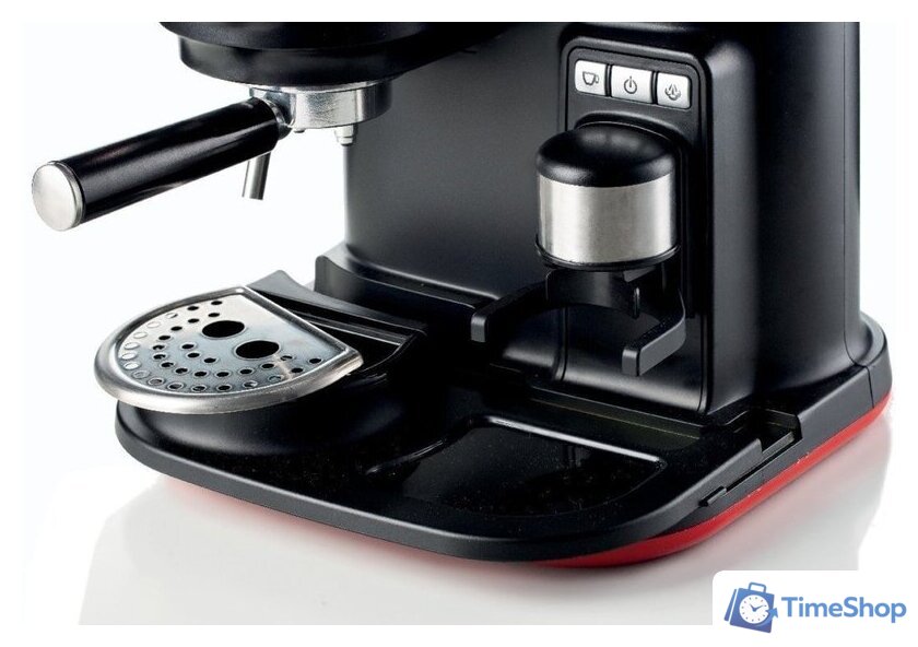 Рожковая кофеварка Ariete 1318/00 - Изображение №3 — Интернет-магазин Time-Shop