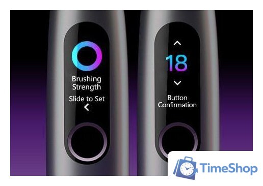 Электрическая зубная щетка Oclean X Pro (китайская версия, розовый) - Изображение №8 — Интернет-магазин Time-Shop