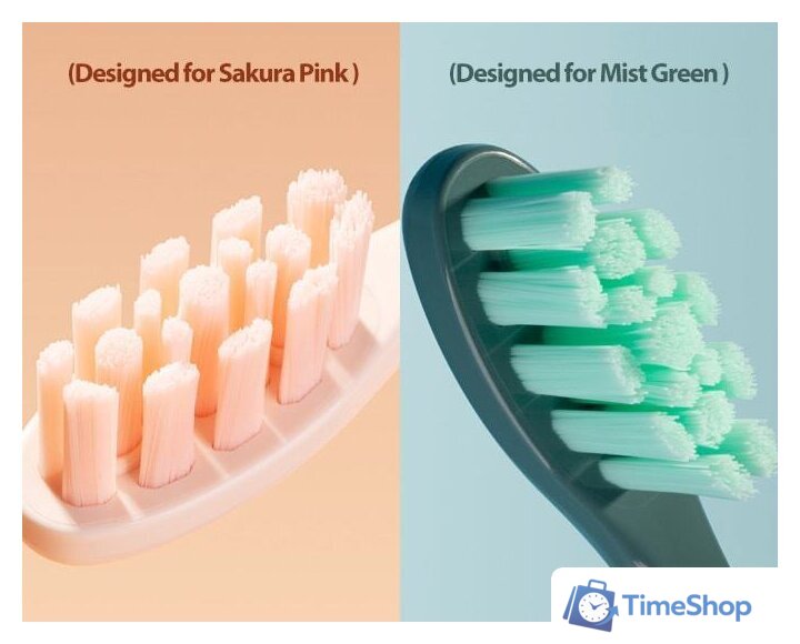 Электрическая зубная щетка Oclean X Pro (китайская версия, розовый) - Изображение №12 — Интернет-магазин Time-Shop