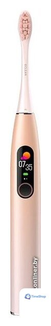 Электрическая зубная щетка Oclean X Pro (китайская версия, розовый) - Изображение №1 — Интернет-магазин Time-Shop