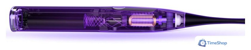 Электрическая зубная щетка Oclean X Pro (китайская версия, розовый) - Изображение №14 — Интернет-магазин Time-Shop