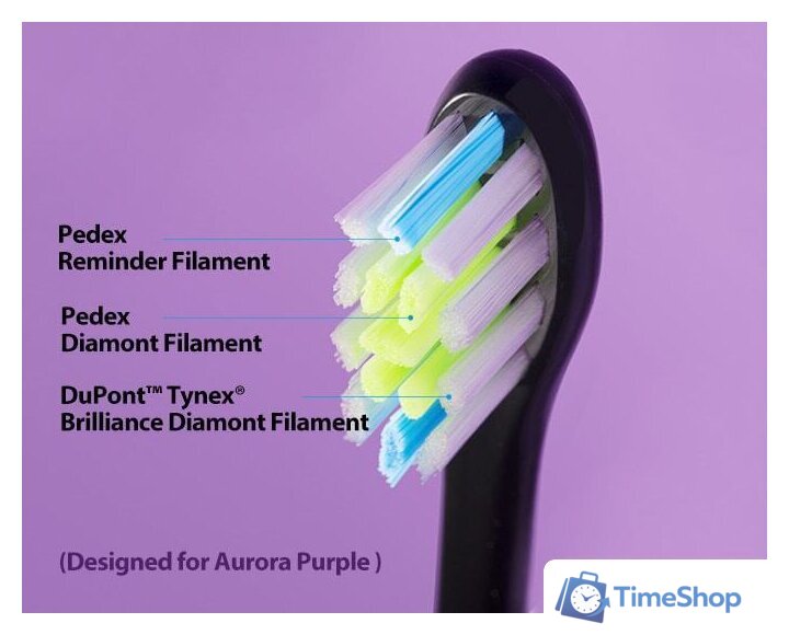 Электрическая зубная щетка Oclean X Pro (китайская версия, розовый) - Изображение №13 — Интернет-магазин Time-Shop