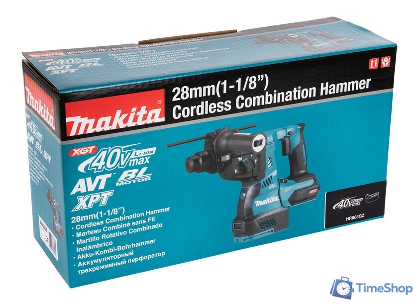 Перфоратор Makita HR003GZ (без АКБ) - Изображение №8 — Интернет-магазин Time-Shop
