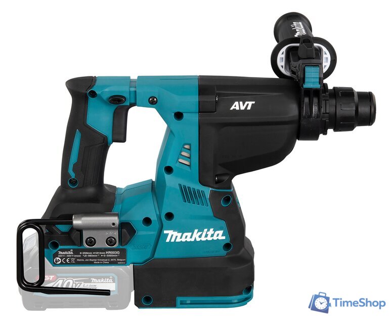 Перфоратор Makita HR003GZ (без АКБ) - Изображение №6 — Интернет-магазин Time-Shop