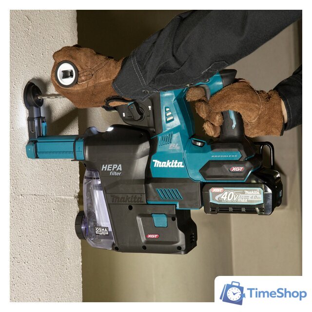 Перфоратор Makita HR003GZ (без АКБ) - Изображение №11 — Интернет-магазин Time-Shop